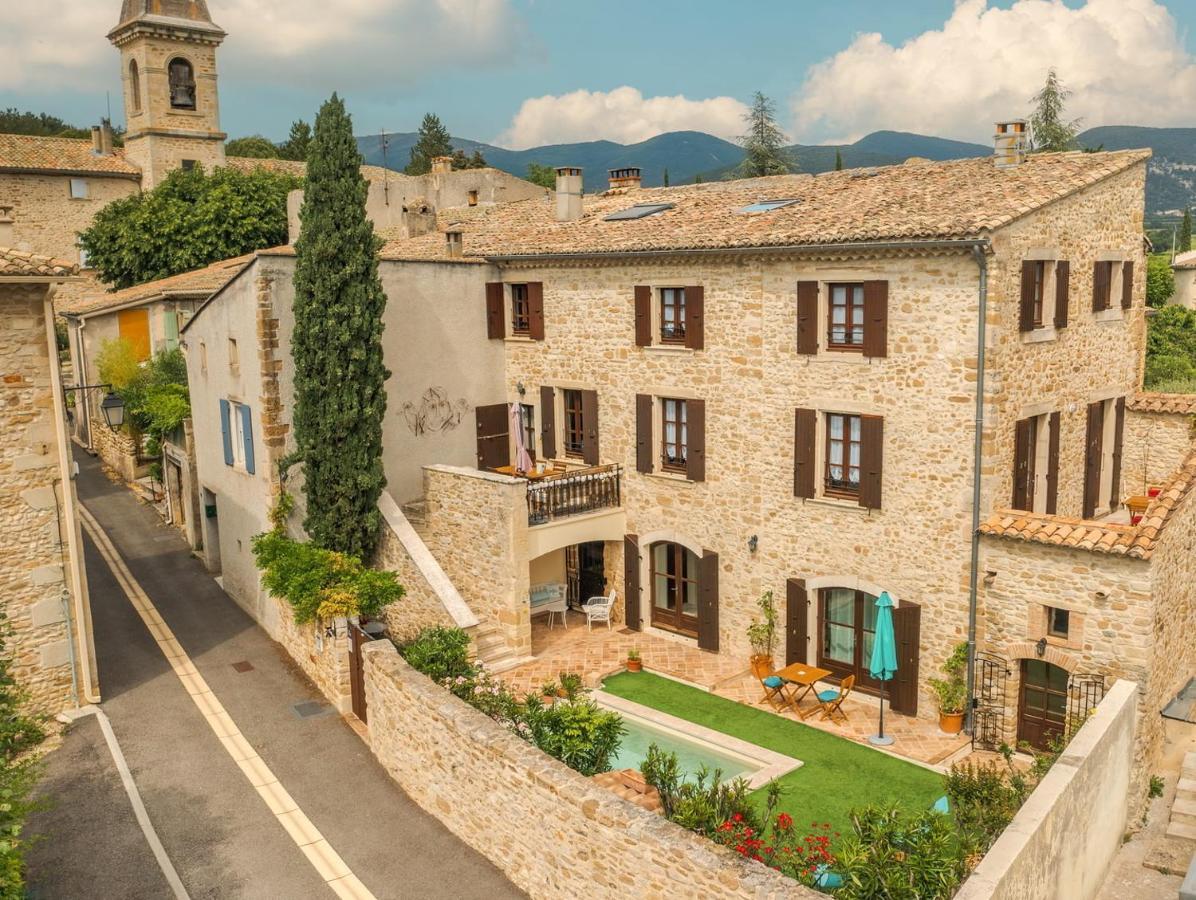 La Maison Wisteria Saint-Pantaléon-les-Vignes Kültér fotó